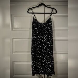 Polka Dot Mini Dress